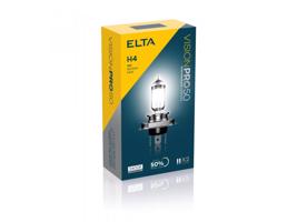 ELTA H4 VisionPro plus 50procent 60/55W 12V P43t sada 2ks Teplá bílá