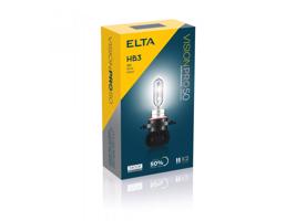 ELTA HB3 VisionPro plus 50procent 60W 12V P20d sada 2ks Teplá bílá