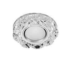 Emithor  - Podhledové svítidlo CRYSTAL FIX 1xGU10/50W+LED/3W