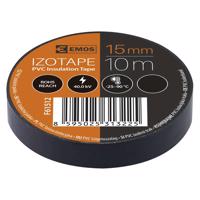 EMOS Izolační páska PVC 15mm / 10m černá F61512