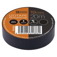 EMOS Izolační páska PVC 19mm / 20m černá F61922