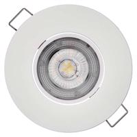 EMOS LED bodové svítidlo Exclusive bílé 5W teplá bílá 1540115510 Teplá bílá