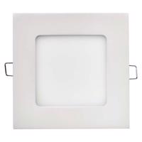 EMOS LED panel 120×120, vestavný bílý, 6W neutrální bílá 1540210620