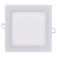 EMOS LED panel 170×170, vestavný bílý, 12W neutrální bílá 1540211220
