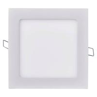 EMOS LED panel 170×170, vestavný bílý, 12W teplá bílá 1540211210 Teplá bílá