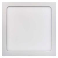 EMOS LED panel 300×300, přisazený bílý, 24W teplá bílá 1539061080 Teplá bílá