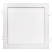 EMOS LED panel 300×300, vestavný bílý, 24W teplá bílá 1540212410