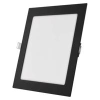 EMOS LED podhledové svítidlo NEXXO černé, 22,5 x 22,5 cm, 18 W, teplá/neutrální bílá ZD2343 Teplá bílá