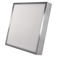 EMOS LED svítidlo NEXXO broušený nikl, 30 x 30 cm, 28,5 W, teplá/neutrální bílá ZM6253 Teplá bílá