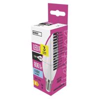 EMOS LED žárovka Classic Candle 7,3W E14 studená bílá ZQ3232 Studená bílá