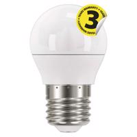 Emos LED žárovka Classic Mini Globe 6W E27 studená bílá Studená bílá