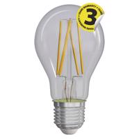 EMOS LED žárovka Filament A60 A plus plus 8W E27 teplá bílá 1525283240 Teplá bílá