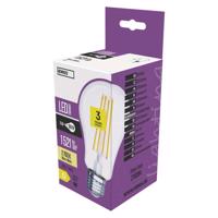 EMOS LED žárovka Filament A67 11W E27 teplá bílá Z74284 Teplá bílá