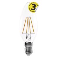 EMOS LED žárovka Filament Candle A plus plus 4W E14 neutrální bílá 1525281204