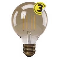 EMOS LED žárovka Vintage G95 4W E27 teplá bílá plus 1525713240 Teplá bílá