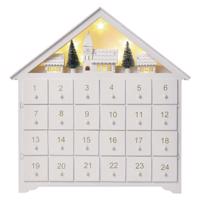 EMOS Lighting LED adventný kalendár 35x30cm 2x AA vnútornýteplá biela Teplá bílá