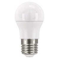 EMOS Lighting LED žárovka Classic Mini Globe 8W E27 teplá bílá 1525733231 Teplá bílá