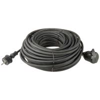 EMOS Prodlužovací kabel gumový spojka 3x1,5mm 30m 1901213000