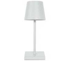 Eurolamp LED Stmívatelná dotyková stolní lampa LED/3,5W/5V 5200 mAh IP54 bílá