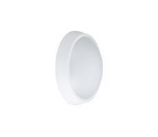 Eurolamp LED Venkovní nástěnné svítidlo BULKHEAD LED/24W/230V 4000K IP54 bílá