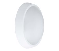 Eurolamp LED Venkovní nástěnné svítidlo BULKHEAD LED/30W/230V 4000K IP54 bílá