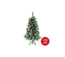 Eurolamp Vánoční stromek SNOWY 120 cm