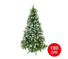 Eurolamp Vánoční stromek SNOWY 180 cm borovice