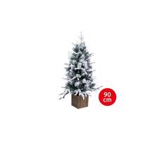 Eurolamp Vánoční stromek SNOWY 90 cm jedle