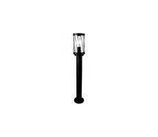 Eurolamp Venkovní lampa 1xE27/15W/230V 80 cm IP44 černá