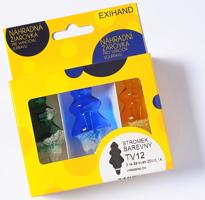 EXIHAND Blistr 4 barevné žárovky FELICIA LED FILAMENT 14V/0,2W