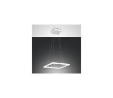 Fabas Luce Fabas 3394/40/102 - LED Lustr na lanku BARD 1xLED/39W/230V bílá