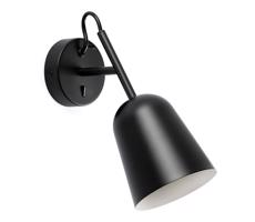 FARO Barcelona FARO 28257 - Nástěnná lampa STUDIO 1xE14/8W/230V černá