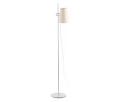 FARO Barcelona FARO 29998 - Stojací lampa LUPE 1xE27/20W/230V lesklý chrom