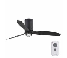 FARO Barcelona FARO 32043WP-10-LED Stropní látor MINI TUBE FAN LED/16W/230V pr. 128 cm +DO