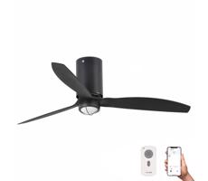 FARO Barcelona FARO 32043WP-10-LED Stropní vent. MINI TUBE FAN M 16W/230V pr. 128 cm SMART + DO