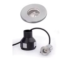 FARO Barcelona FARO 70462N - LED Venkovní nájezdové svítidlo CURTIS LED/2W/230V IK08 IP67