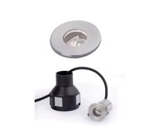 FARO Barcelona FARO 70462N - LED Venkovní nájezdové svítidlo CURTIS LED/2W/230V IP67