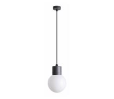 FARO Barcelona FARO 74427C-01 - Venkovní lustr na lanku MOON 1xE27/15W/230V IP44