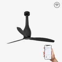 FARO ETERFAN, černá, stropní ventilátor s DC motorem SMART