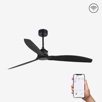 FARO JUST FAN M, černá, stropní ventilátor s DC motorem SMART