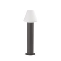 FARO MISTU sloupková lampa, tmavě šedá, H610