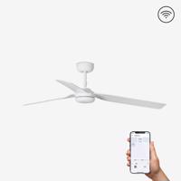 FARO PUNT M, bílá, stropní ventilátor s DC motorem SMART