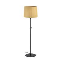 FARO SAMBA černá/skládaná žlutá stojací lampa