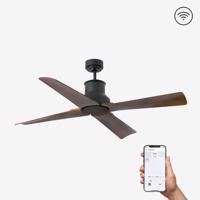 FARO WINCHE, hnědá, stropní ventilátor s DC motorem SMART