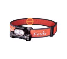 Fenix Fenix HM65RTV20BLC- LED Stmívatelná nabíjecí čelovka LED/USB IP68 černá/oranžová