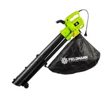 Fieldmann Fieldmann - Elektrický zahradní vysavač a fukar 3000W/230V