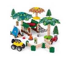 Fisher-Price - Dětská stavebnice Wonder Makers Camping