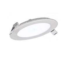 Fulgur Fulgur 24551 - LED Podhledové svítidlo LIRAN LED/18W/230V 2700K stříbrná