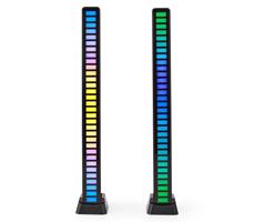 GALDP110BK - SADA 2x LED RGB Nabíjecí stolní lampa LED/250 mAh