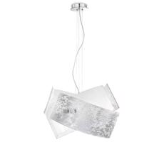 Gea Luce Gea Luce CAMILLA S G arg - Lustr na lanku CAMILLA 2xE27/70W/230V stříbrná